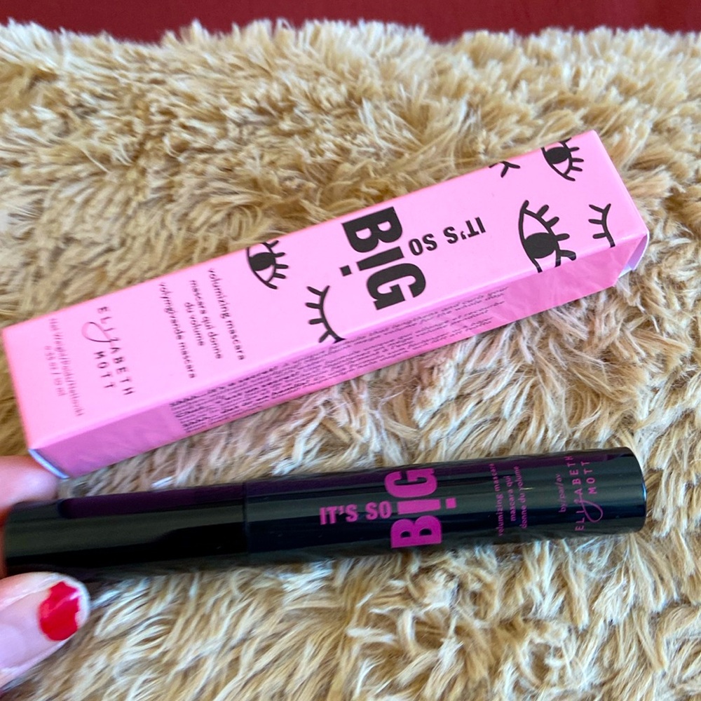 🆕 It’s so big volumizing mascara